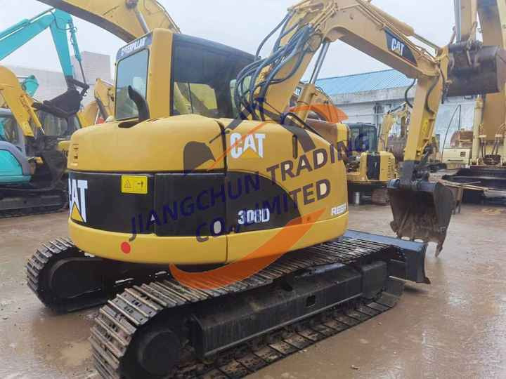 Used CAT 307 308C 308D 308E 312D 315D 320C 320D Second Hand 7t Used Mini Crawler catpillar Excavator low price - Mini excavator: picture 5 Used CAT 307 308C 308D 308E 312D 315D 320C 320D Second Hand 7t Used Mini Crawler catpillar Excavator low price - Mini excavator: picture 5