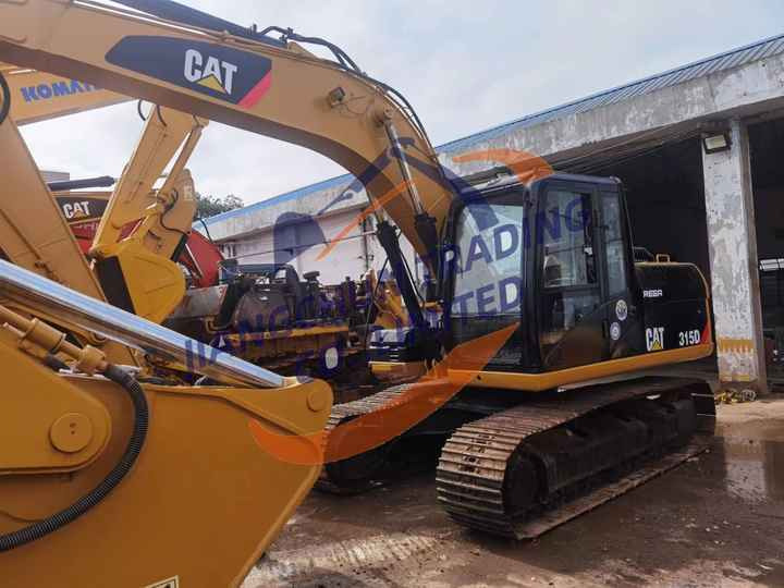 Used CAT 307 308C 308D 308E 312D 315D 320C 320D Second Hand 7t low price Used Mini Crawler catpillar Excavator - Mini excavator: picture 4 Used CAT 307 308C 308D 308E 312D 315D 320C 320D Second Hand 7t low price Used Mini Crawler catpillar Excavator - Mini excavator: picture 4