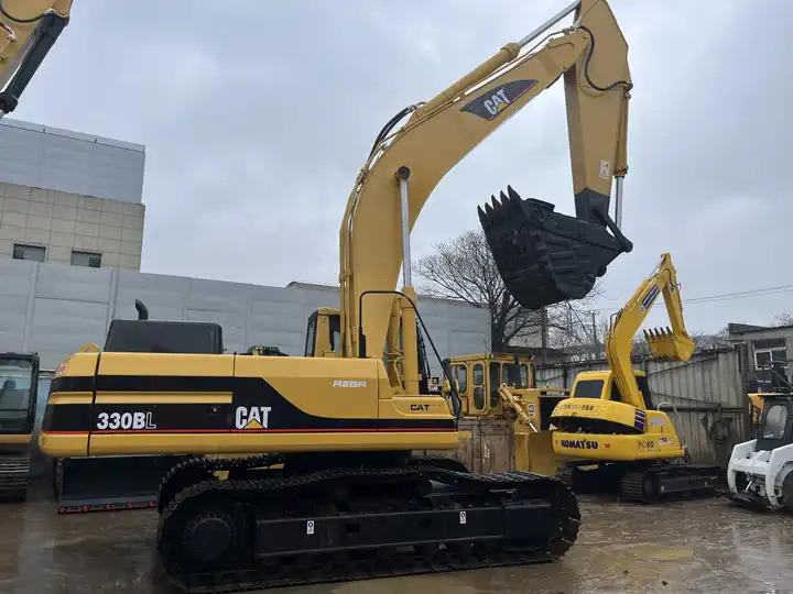 Used Caterpillar CAT 330BL excavator Japan Used CAT330BL 330CL Second Hand hydraulic crawler excavator in stock - Crawler excavator: picture 1 Used Caterpillar CAT 330BL excavator Japan Used CAT330BL 330CL Second Hand hydraulic crawler excavator in stock - Crawler excavator: picture 1