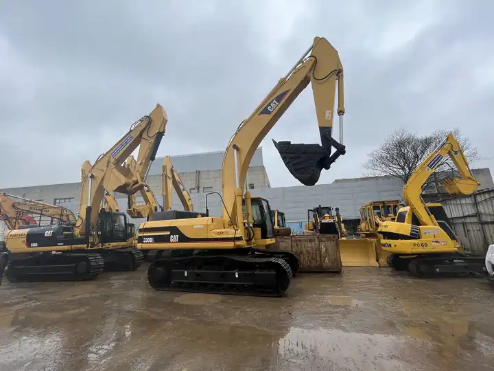 Used Caterpillar CAT 330BL excavator Japan Used CAT330BL 330CL Second Hand hydraulic crawler excavator in stock - Crawler excavator: picture 2 Used Caterpillar CAT 330BL excavator Japan Used CAT330BL 330CL Second Hand hydraulic crawler excavator in stock - Crawler excavator: picture 2