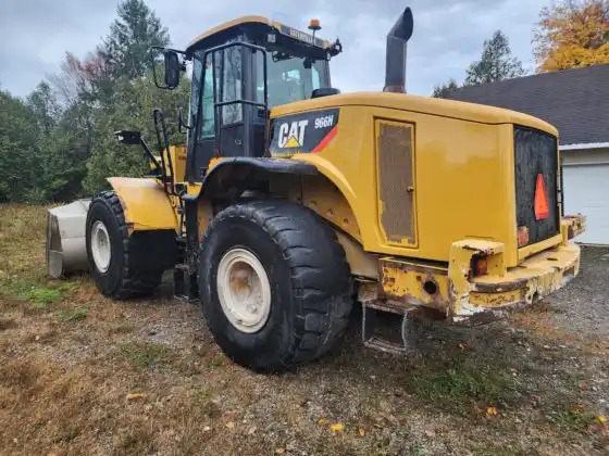 Used Caterpillar Cat 966h Wheel Loader Used Cat 966 Front End Loader - Wheel loader: picture 5 Used Caterpillar Cat 966h Wheel Loader Used Cat 966 Front End Loader - Wheel loader: picture 5