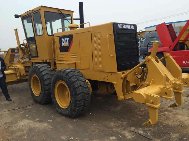 Used Caterpillar construction machine CAT140H 140K 140G Grader in stock for sale - Grader: picture 3 Used Caterpillar construction machine CAT140H 140K 140G Grader in stock for sale - Grader: picture 3