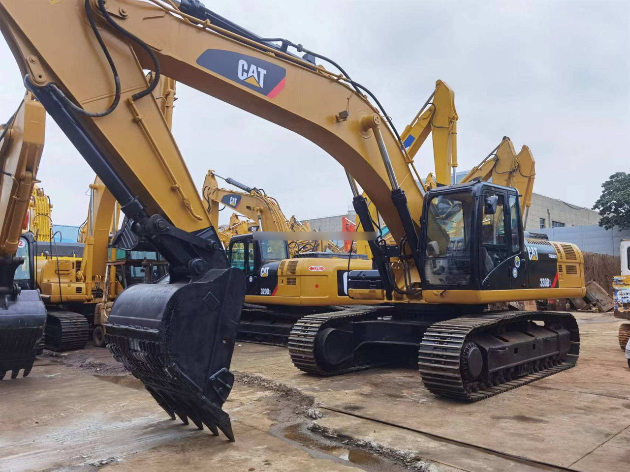 Crawler excavator Used Caterpillar excavator CAT 330D 330DL in good condition for sale: picture 6