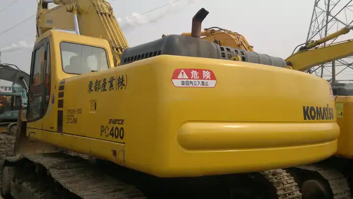 Used Excavator 40ton Good Quality Komatsu Pc400-6 Excavator Cheap Price For Sale - Crawler excavator: picture 3 Used Excavator 40ton Good Quality Komatsu Pc400-6 Excavator Cheap Price For Sale - Crawler excavator: picture 3
