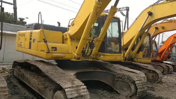 Used Excavator 40ton Good Quality Komatsu Pc400-6 Excavator Cheap Price For Sale - Crawler excavator: picture 2 Used Excavator 40ton Good Quality Komatsu Pc400-6 Excavator Cheap Price For Sale - Crawler excavator: picture 2
