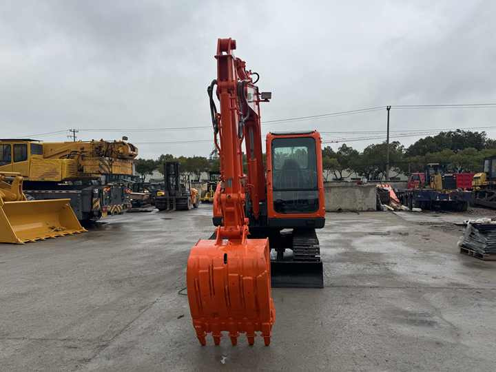 Used Excavator Doosan DX75-9C Second-hand Excavator Digger DX75-9C Compact Shovel Crawler Doosan 75 Excavator Doosan Dx75-9C - Crawler excavator: picture 3 Used Excavator Doosan DX75-9C Second-hand Excavator Digger DX75-9C Compact Shovel Crawler Doosan 75 Excavator Doosan Dx75-9C - Crawler excavator: picture 3