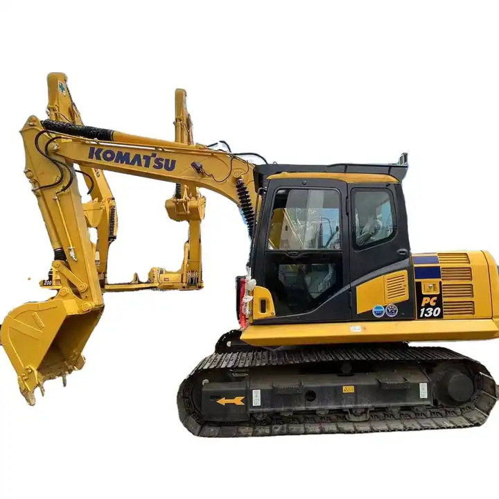 Used Japan Original 13ton Komatsu PC130-7 Excavator hydraulic crawler excavator for sale - Crawler excavator: picture 1 Used Japan Original 13ton Komatsu PC130-7 Excavator hydraulic crawler excavator for sale - Crawler excavator: picture 1