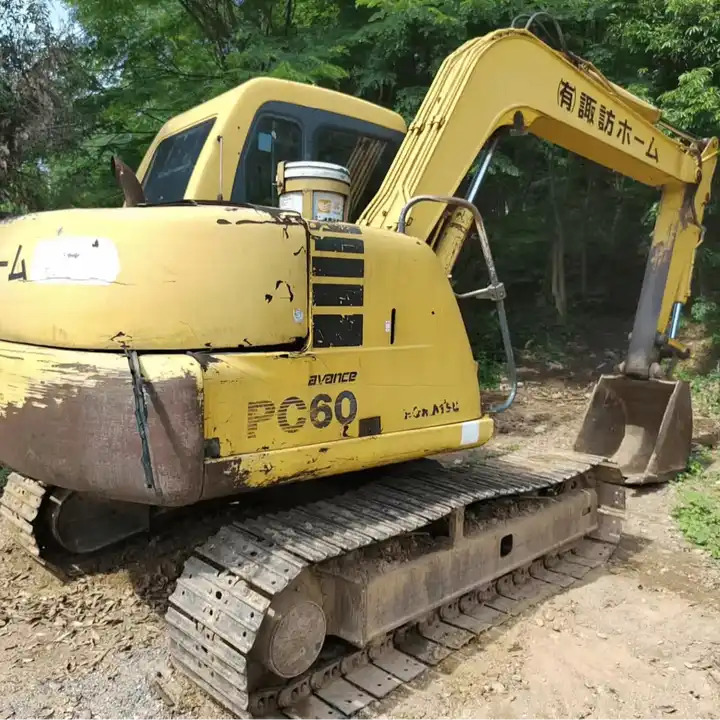 Used Japan Original Secondhand Komatsu PC56-7 PC60-8 PC70-8 Mini Digger Crawler Excavator - Excavator: picture 1 Used Japan Original Secondhand Komatsu PC56-7 PC60-8 PC70-8 Mini Digger Crawler Excavator - Excavator: picture 1