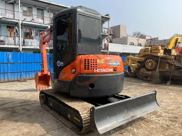 Used Original Hitachi ZX50 Hitachi Used Crawler Excavator Second Hand Mini 5 Ton Digger Construction Machinery - Crawler excavator: picture 4 Used Original Hitachi ZX50 Hitachi Used Crawler Excavator Second Hand Mini 5 Ton Digger Construction Machinery - Crawler excavator: picture 4