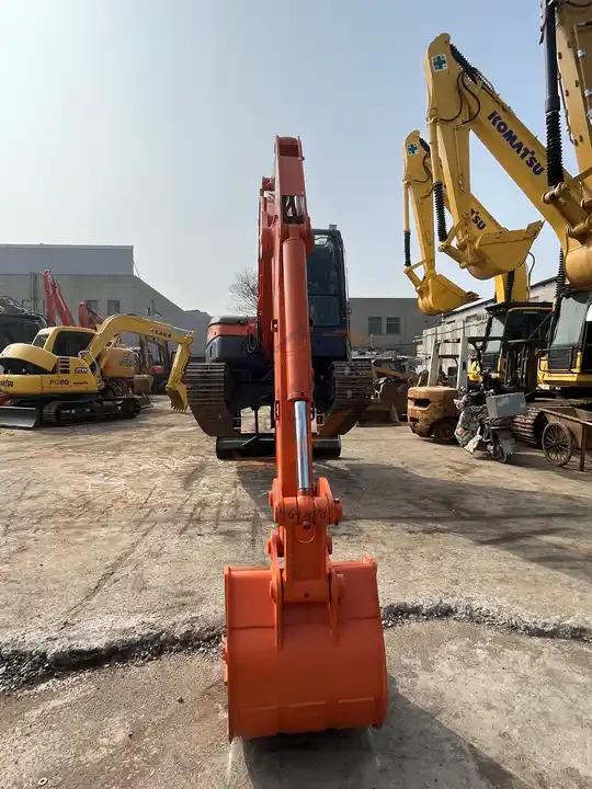 Used Original Hitachi ZX50 Hitachi Used Crawler Excavator Second Hand Mini 5 Ton Digger Construction Machinery - Crawler excavator: picture 2 Used Original Hitachi ZX50 Hitachi Used Crawler Excavator Second Hand Mini 5 Ton Digger Construction Machinery - Crawler excavator: picture 2