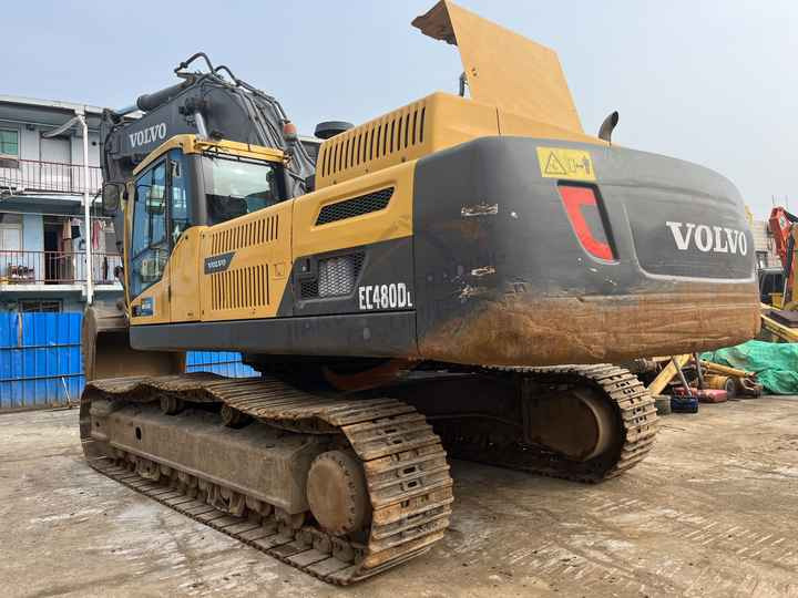 Used Volvo EC480 Excavator 48 Ton Original Heavy Duty Equipment Digger Secondhand Crawler Hydraulic Excavator Volvo EC480DL - Crawler excavator: picture 2 Used Volvo EC480 Excavator 48 Ton Original Heavy Duty Equipment Digger Secondhand Crawler Hydraulic Excavator Volvo EC480DL - Crawler excavator: picture 2