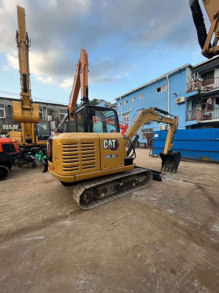 Used construction machine 305.5E2 CAT excavator mini 5 tons excavator high performance cheap - Crawler excavator: picture 2 Used construction machine 305.5E2 CAT excavator mini 5 tons excavator high performance cheap - Crawler excavator: picture 2