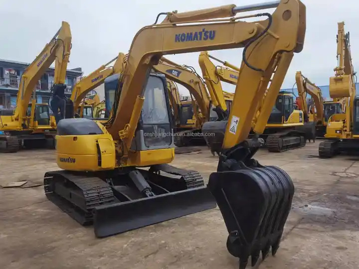 Competitive Used Komatsu Excavator PC78US in good condition for sale - Crawler excavator: picture 2 Competitive Used Komatsu Excavator PC78US in good condition for sale - Crawler excavator: picture 2