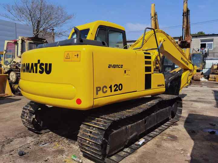Nice porfmance Japanese Hot Selling Good Condition Used Excavator Komatsu PC120 Cheap Price PC210 PC220-8 pc120 pc130 - Crawler excavator: picture 3 Nice porfmance Japanese Hot Selling Good Condition Used Excavator Komatsu PC120 Cheap Price PC210 PC220-8 pc120 pc130 - Crawler excavator: picture 3