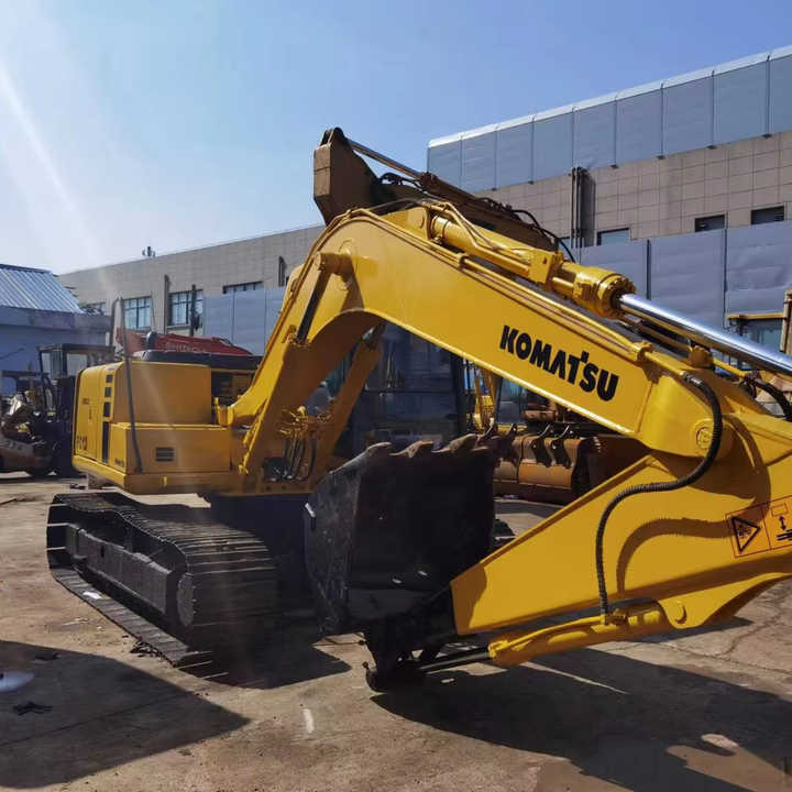 Nice porfmance Japanese Hot Selling Good Condition Used Excavator Komatsu PC120 Cheap Price PC210 PC220-8 pc120 pc130 - Crawler excavator: picture 1 Nice porfmance Japanese Hot Selling Good Condition Used Excavator Komatsu PC120 Cheap Price PC210 PC220-8 pc120 pc130 - Crawler excavator: picture 1