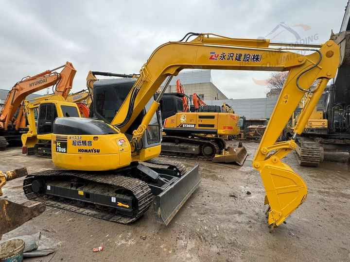 Nice porfmance Japanese Hot Selling Good Condition Used Excavator Komatsu PC78 Cheap Price PC210 PC220-8 pc120 pc130 - Crawler excavator: picture 4 Nice porfmance Japanese Hot Selling Good Condition Used Excavator Komatsu PC78 Cheap Price PC210 PC220-8 pc120 pc130 - Crawler excavator: picture 4