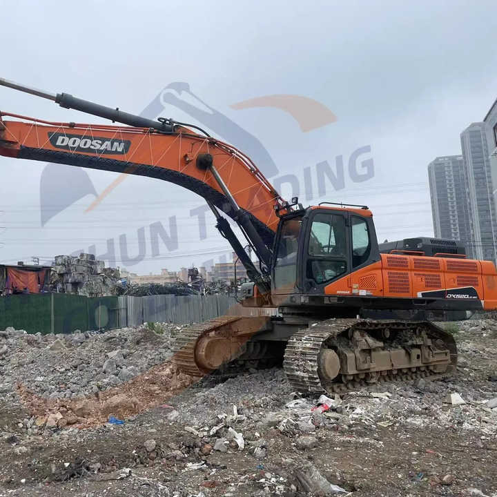 Perfect performance Used Doosan excavator DX520LC-9C in good condition for sale - Crawler excavator: picture 1 Perfect performance Used Doosan excavator DX520LC-9C in good condition for sale - Crawler excavator: picture 1