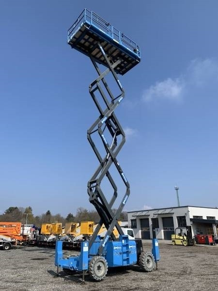 Scissor lift ATN CX15 - 15m, 4x4, diesel: picture 14