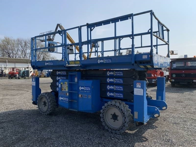 Scissor lift ATN CX15 - 15m, 4x4, diesel: picture 6