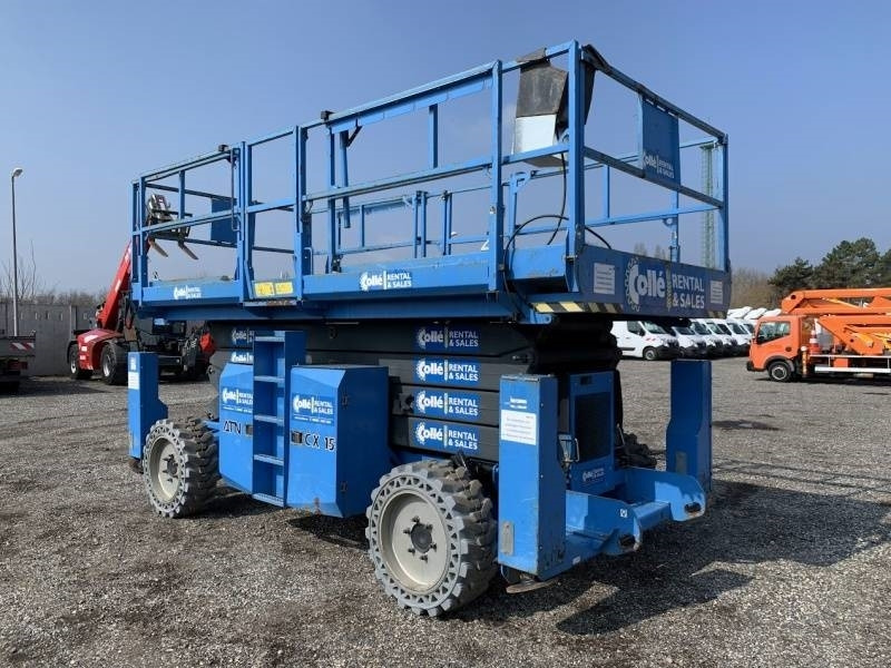 ATN CX15 - 15m, 4x4, diesel - Scissor lift: picture 1 ATN CX15 - 15m, 4x4, diesel - Scissor lift: picture 1