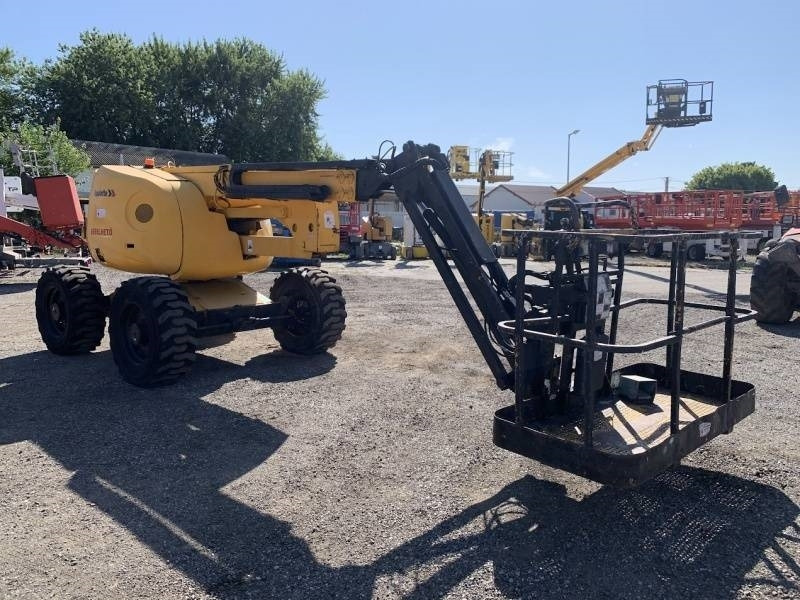 Haulotte HA16PX - 16m, 4x4x4, diesel - Articulated boom: picture 1 Haulotte HA16PX - 16m, 4x4x4, diesel - Articulated boom: picture 1