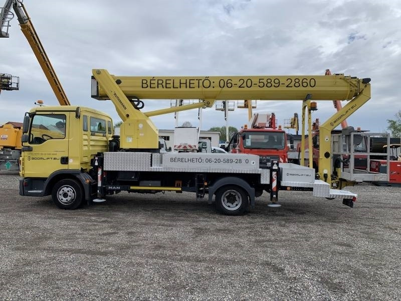 MAN TGL 7.150 Ruthmann T330 - 33m - 320 kg  - Truck mounted aerial platform: picture 5 MAN TGL 7.150 Ruthmann T330 - 33m - 320 kg  - Truck mounted aerial platform: picture 5