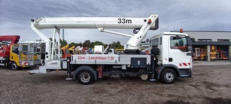 MAN TGL 7.150 Ruthmann T330 - 33m - 320 kg  - Truck mounted aerial platform: picture 4 MAN TGL 7.150 Ruthmann T330 - 33m - 320 kg  - Truck mounted aerial platform: picture 4