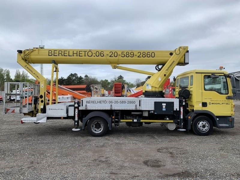 MAN TGL 7.150 Ruthmann T330 - 33m - 320 kg  - Truck mounted aerial platform: picture 4 MAN TGL 7.150 Ruthmann T330 - 33m - 320 kg  - Truck mounted aerial platform: picture 4