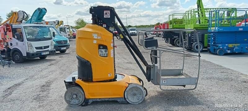 Manitou 100VJR Evolution - 9,9 m - electric - Articulated boom: picture 4 Manitou 100VJR Evolution - 9,9 m - electric - Articulated boom: picture 4