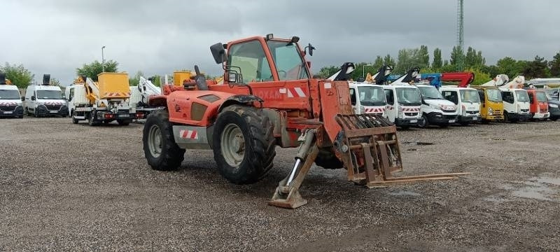 Manitou MT1235 - 12 m, 3,5 t, 4x4x4 - *new hydraulic pump* - Telescopic handler: picture 1 Manitou MT1235 - 12 m, 3,5 t, 4x4x4 - *new hydraulic pump* - Telescopic handler: picture 1