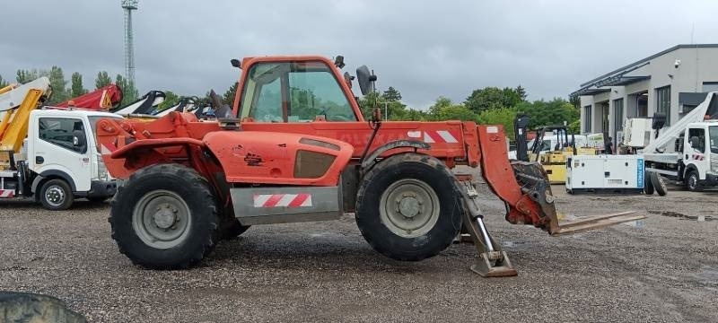 Manitou MT1235 - 12 m, 3,5 t, 4x4x4 - *new hydraulic pump* - Telescopic handler: picture 4 Manitou MT1235 - 12 m, 3,5 t, 4x4x4 - *new hydraulic pump* - Telescopic handler: picture 4