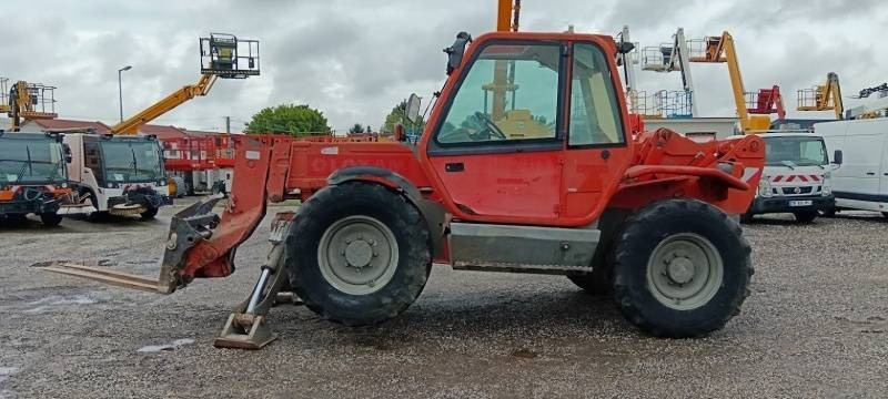 Manitou MT1235 - 12 m, 3,5 t, 4x4x4 - *new hydraulic pump* - Telescopic handler: picture 5 Manitou MT1235 - 12 m, 3,5 t, 4x4x4 - *new hydraulic pump* - Telescopic handler: picture 5