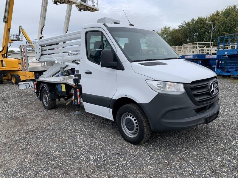 Mercedes-Benz Sprinter Ruthmann-Ecoline RS240 - 23,6m - 250 kg  - Truck mounted aerial platform: picture 1 Mercedes-Benz Sprinter Ruthmann-Ecoline RS240 - 23,6m - 250 kg  - Truck mounted aerial platform: picture 1