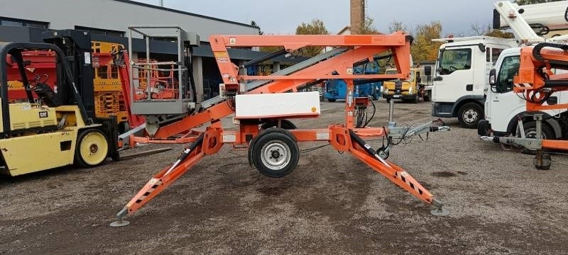Niftylift 120TAC - 12,2 m - 200 kg  - Trailer mounted boom lift: picture 4 Niftylift 120TAC - 12,2 m - 200 kg  - Trailer mounted boom lift: picture 4