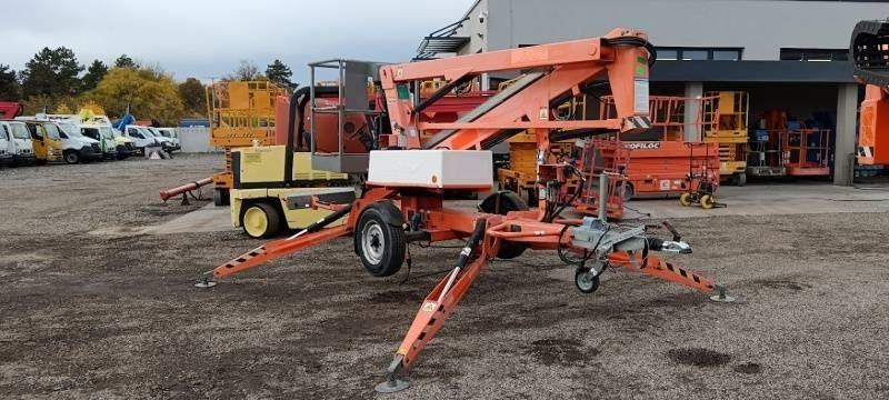 Niftylift 120TAC - 12,2 m - 200 kg  - Trailer mounted boom lift: picture 2 Niftylift 120TAC - 12,2 m - 200 kg  - Trailer mounted boom lift: picture 2