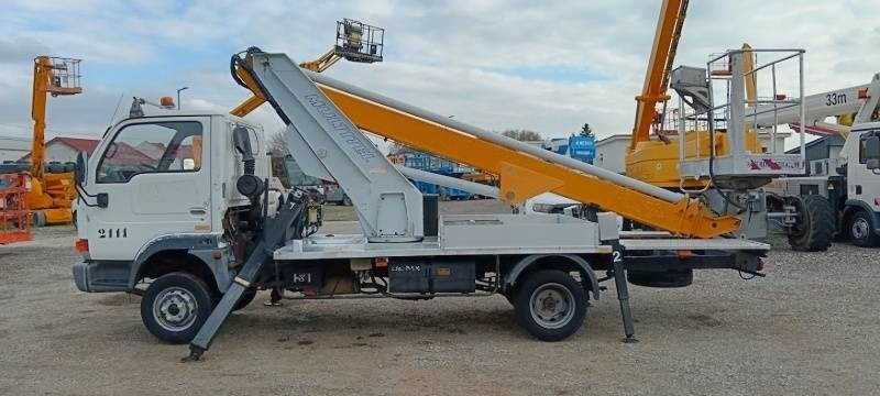 Nissan Cabstar Multitel 180 ALU AZ - 18 m - Truck mounted aerial platform: picture 5 Nissan Cabstar Multitel 180 ALU AZ - 18 m - Truck mounted aerial platform: picture 5