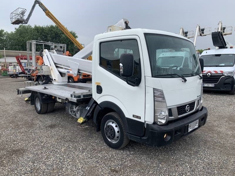 Nissan Cabstar Multitel HX195 - 19,5m - Truck mounted aerial platform: picture 1 Nissan Cabstar Multitel HX195 - 19,5m - Truck mounted aerial platform: picture 1