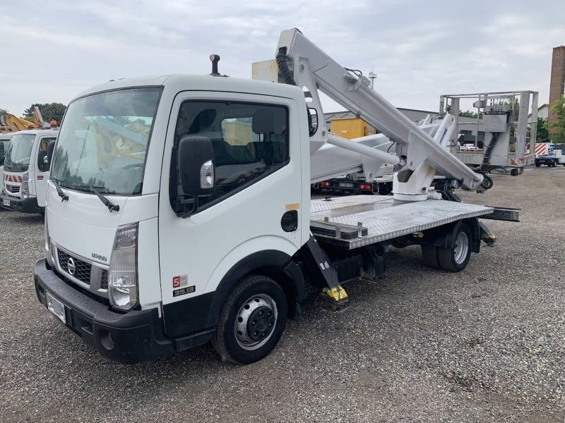 Nissan Cabstar Multitel HX195 - 19,5m - Truck mounted aerial platform: picture 2 Nissan Cabstar Multitel HX195 - 19,5m - Truck mounted aerial platform: picture 2