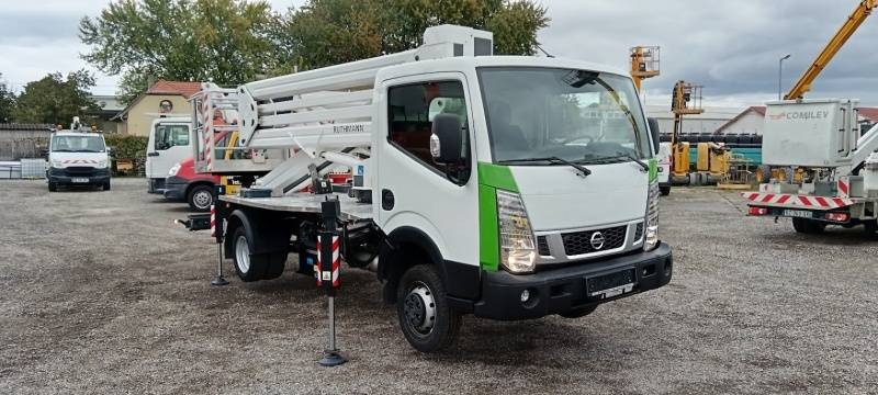 Nissan Cabstar Ruthmann-Ecoline RS240 - 23,6m - 250 kg  - Truck mounted aerial platform: picture 1 Nissan Cabstar Ruthmann-Ecoline RS240 - 23,6m - 250 kg  - Truck mounted aerial platform: picture 1
