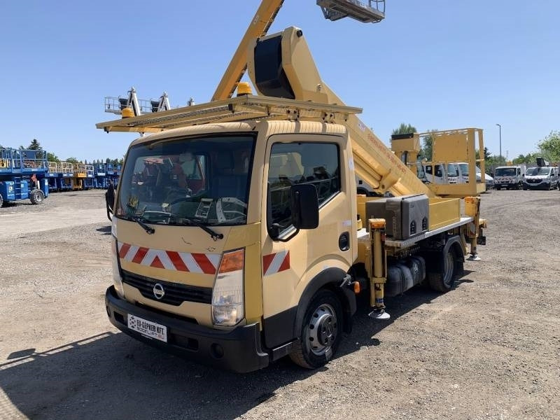 Nissan Cabstar Ruthmann-Steiger TB220 - 22,1m - 200 kg - Truck mounted aerial platform: picture 2 Nissan Cabstar Ruthmann-Steiger TB220 - 22,1m - 200 kg - Truck mounted aerial platform: picture 2