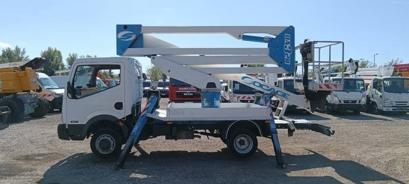 Nissan Cabstar Socage DA320 - 20m - Truck mounted aerial platform: picture 5 Nissan Cabstar Socage DA320 - 20m - Truck mounted aerial platform: picture 5