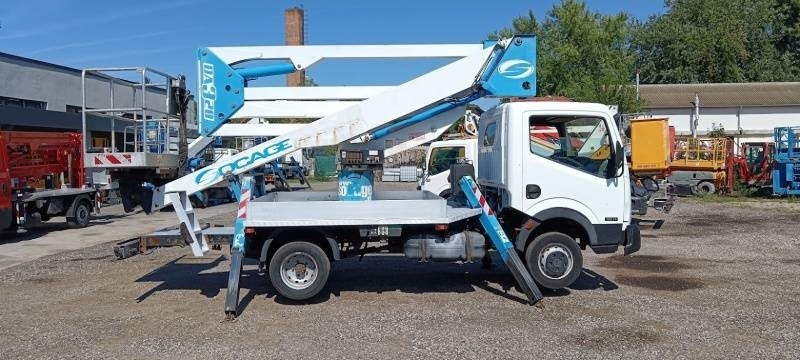 Nissan Cabstar Socage DA320 - 20m - Truck mounted aerial platform: picture 4 Nissan Cabstar Socage DA320 - 20m - Truck mounted aerial platform: picture 4