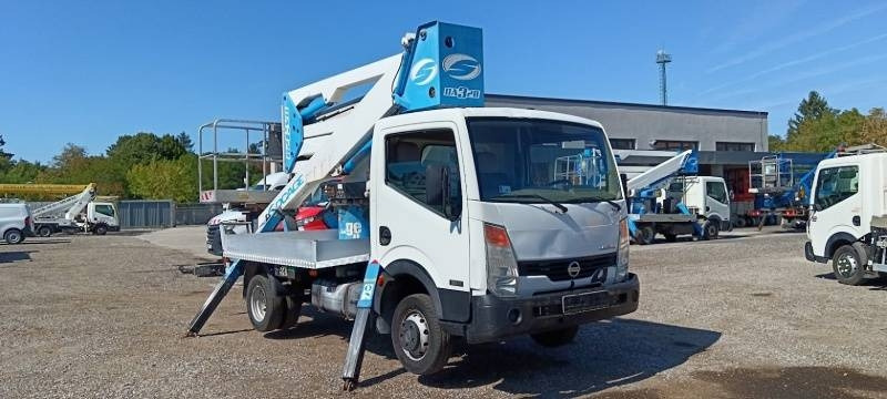 Nissan Cabstar Socage DA320 - 20m - Truck mounted aerial platform: picture 1 Nissan Cabstar Socage DA320 - 20m - Truck mounted aerial platform: picture 1