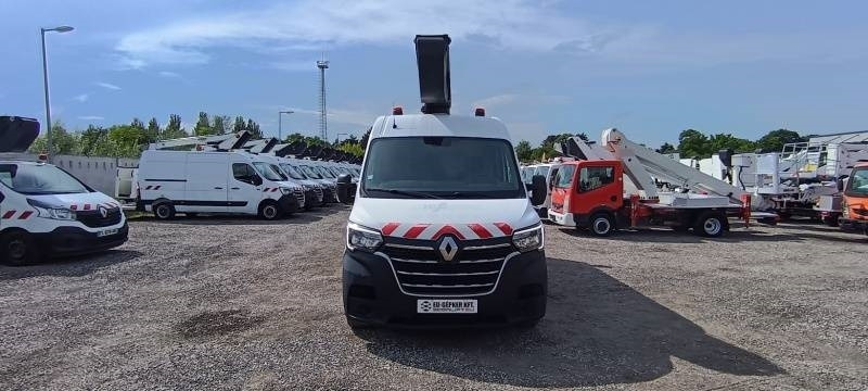 Renault Master Klubb K32 - 12,5 m, 120 kg - Truck mounted aerial platform: picture 3 Renault Master Klubb K32 - 12,5 m, 120 kg - Truck mounted aerial platform: picture 3