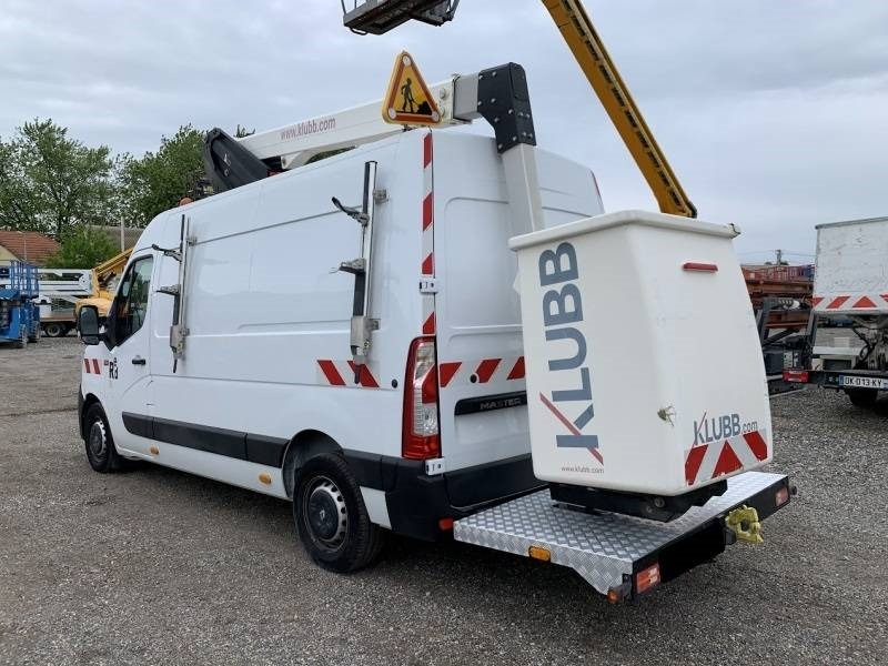 Truck mounted aerial platform Renault Master Klubb K32 - 12,5 m, 120 kg: picture 7