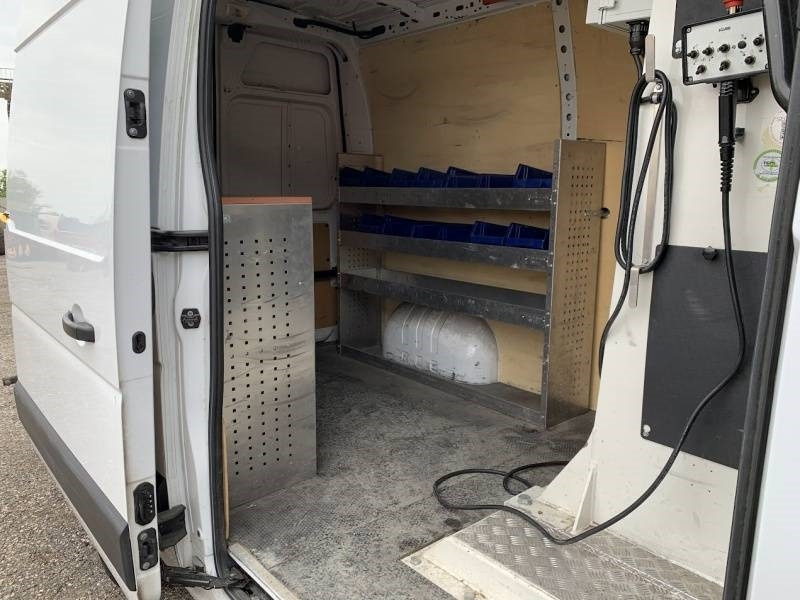 Truck mounted aerial platform Renault Master Klubb K32 - 12,5 m, 120 kg: picture 15