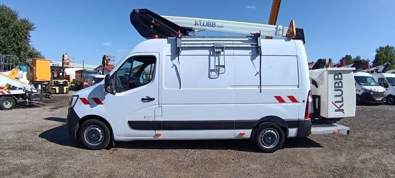 Renault Master Klubb KL32 - 12,5 m, 120 kg - Truck mounted aerial platform: picture 5 Renault Master Klubb KL32 - 12,5 m, 120 kg - Truck mounted aerial platform: picture 5
