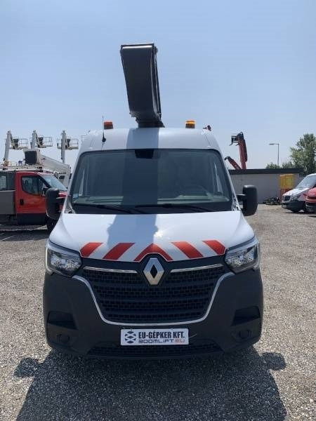 Renault Master Klubb KL32 - 12,5 m, 120 kg - Truck mounted aerial platform: picture 3 Renault Master Klubb KL32 - 12,5 m, 120 kg - Truck mounted aerial platform: picture 3