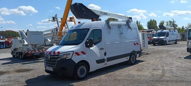 Renault Master Klubb KL32 - 12,5 m, 120 kg - Truck mounted aerial platform: picture 2 Renault Master Klubb KL32 - 12,5 m, 120 kg - Truck mounted aerial platform: picture 2