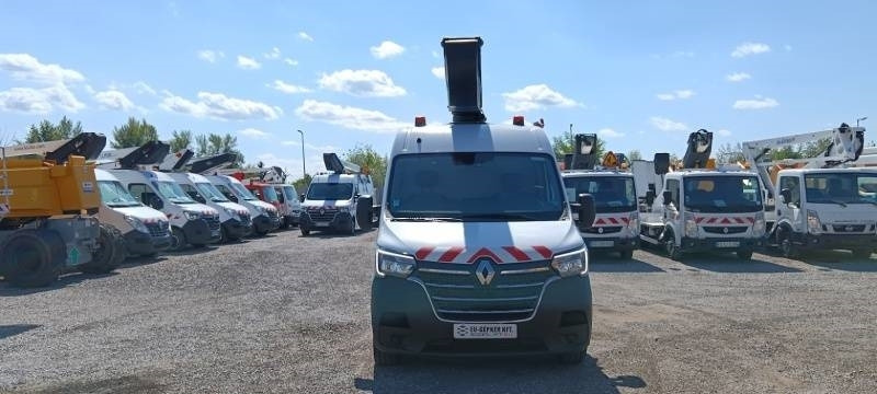 Renault Master Klubb KL32 - 12,5 m, 120 kg - Truck mounted aerial platform: picture 3 Renault Master Klubb KL32 - 12,5 m, 120 kg - Truck mounted aerial platform: picture 3